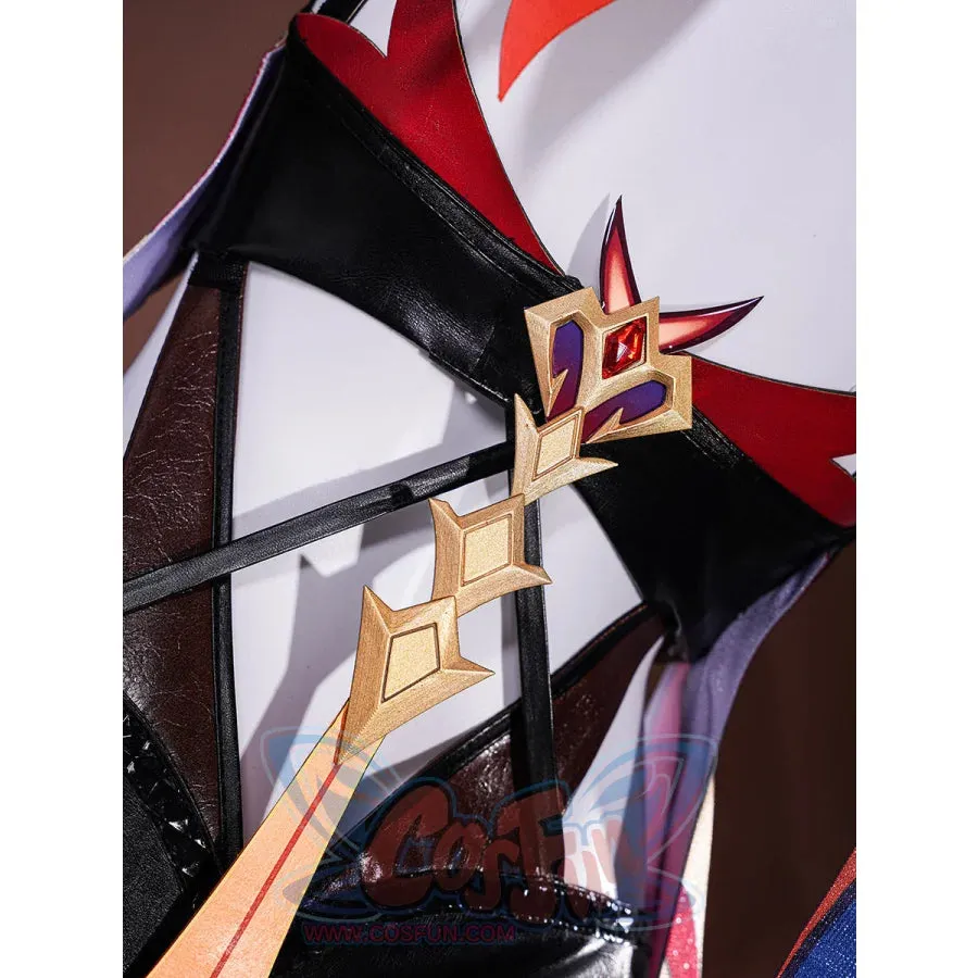 Genshin Impact Chasca Cosplay Costume C09254  AA