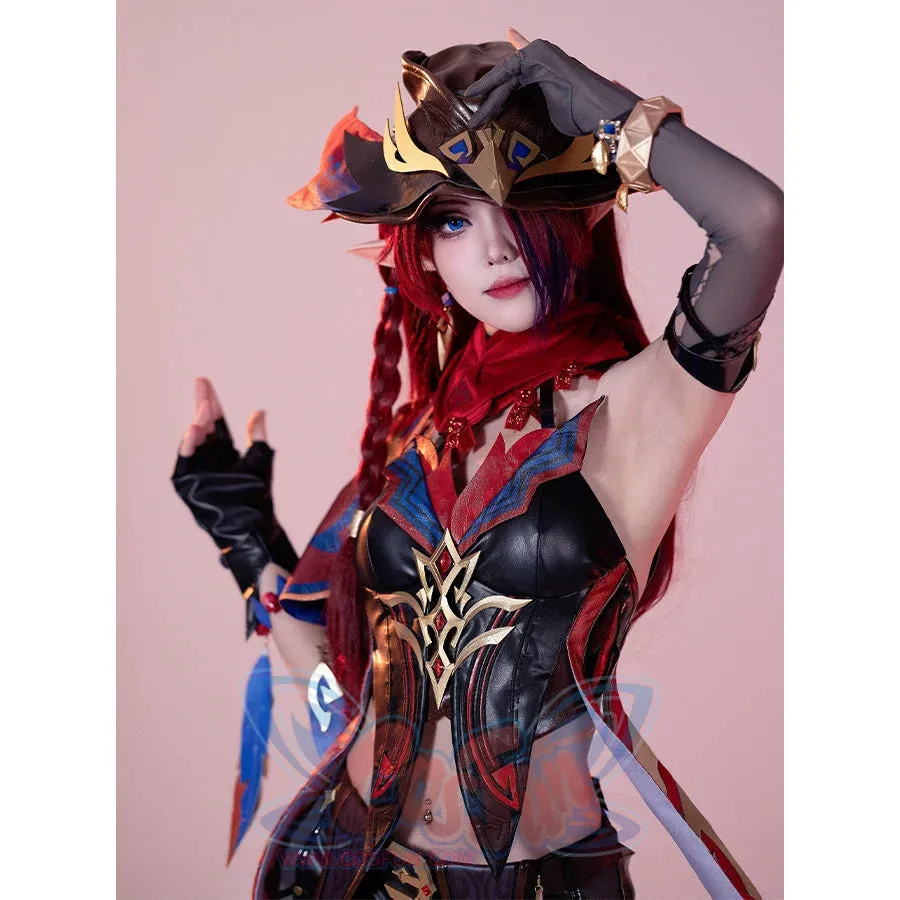 Genshin Impact Chasca Cosplay Costume C09254  AA