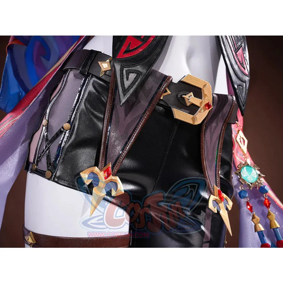 Genshin Impact Chasca Cosplay Costume C09254  AA