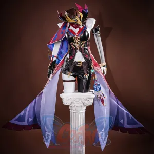 Genshin Impact Chasca Cosplay Costume C09254  AA