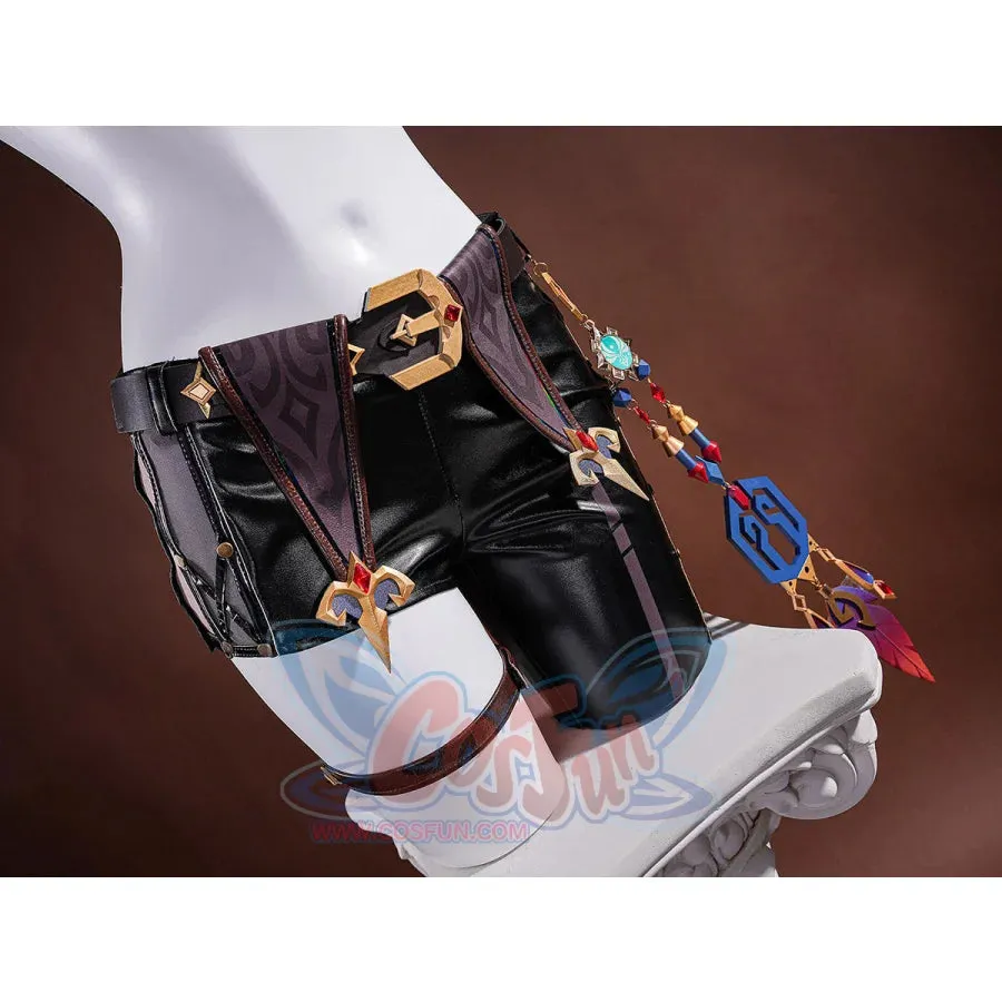 Genshin Impact Chasca Cosplay Costume C09254  AA