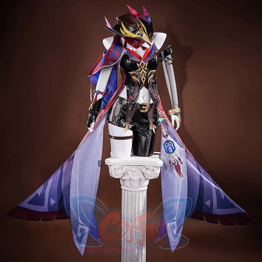 Genshin Impact Chasca Cosplay Costume C09254  AA
