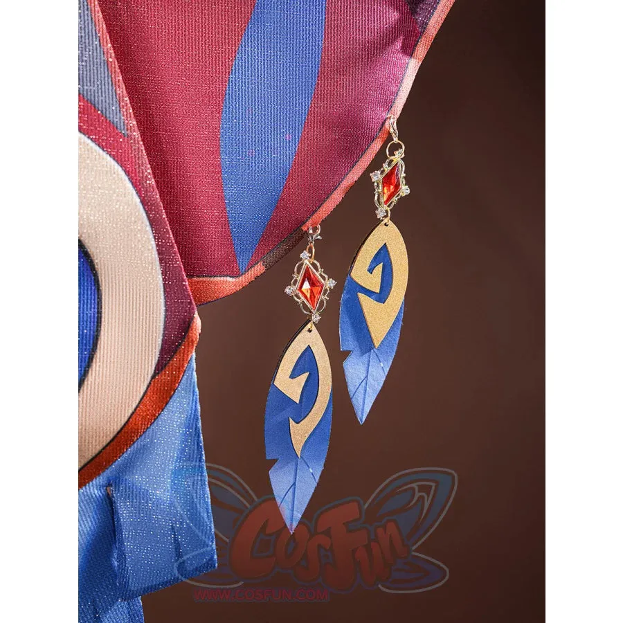 Genshin Impact Chasca Cosplay Costume C09254  AA