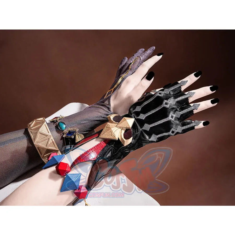 Genshin Impact Chasca Cosplay Costume C09254  AA