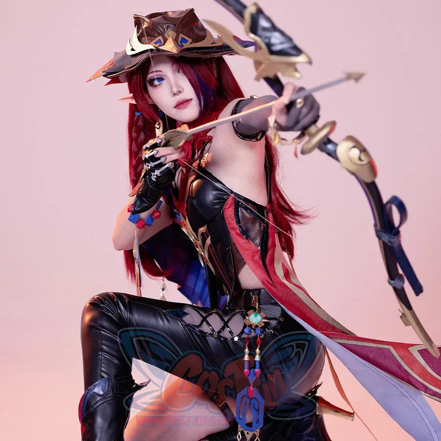 Genshin Impact Chasca Cosplay Costume C09254  AA