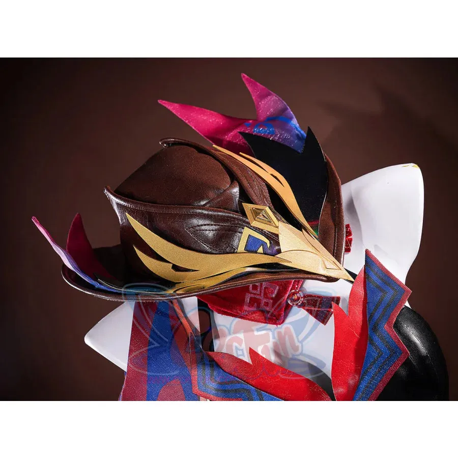 Genshin Impact Chasca Cosplay Costume C09254  AA