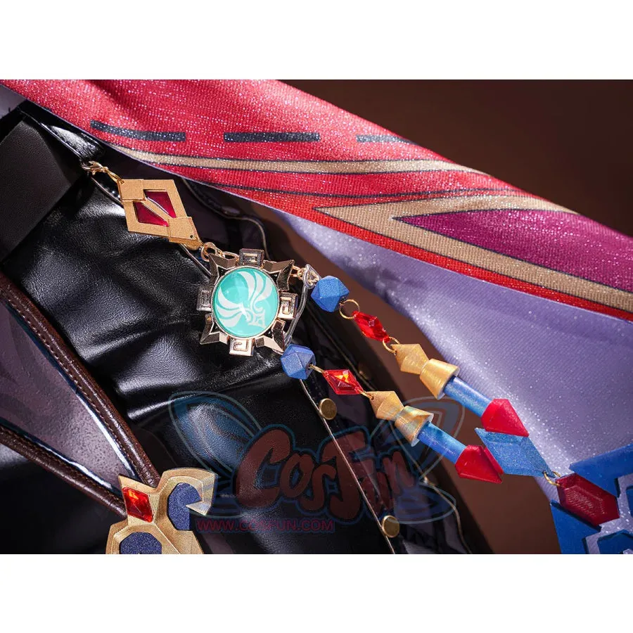 Genshin Impact Chasca Cosplay Costume C09254  AA