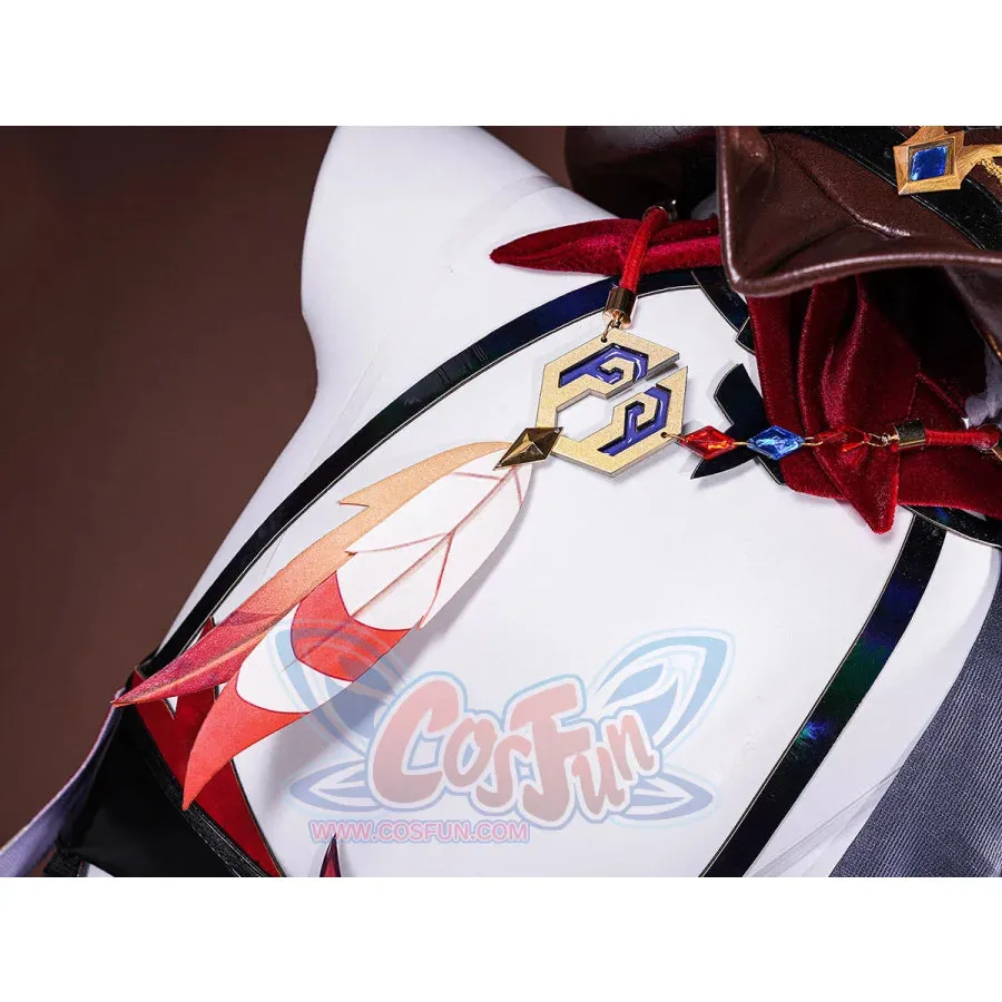 Genshin Impact Chasca Cosplay Costume C09254  AA