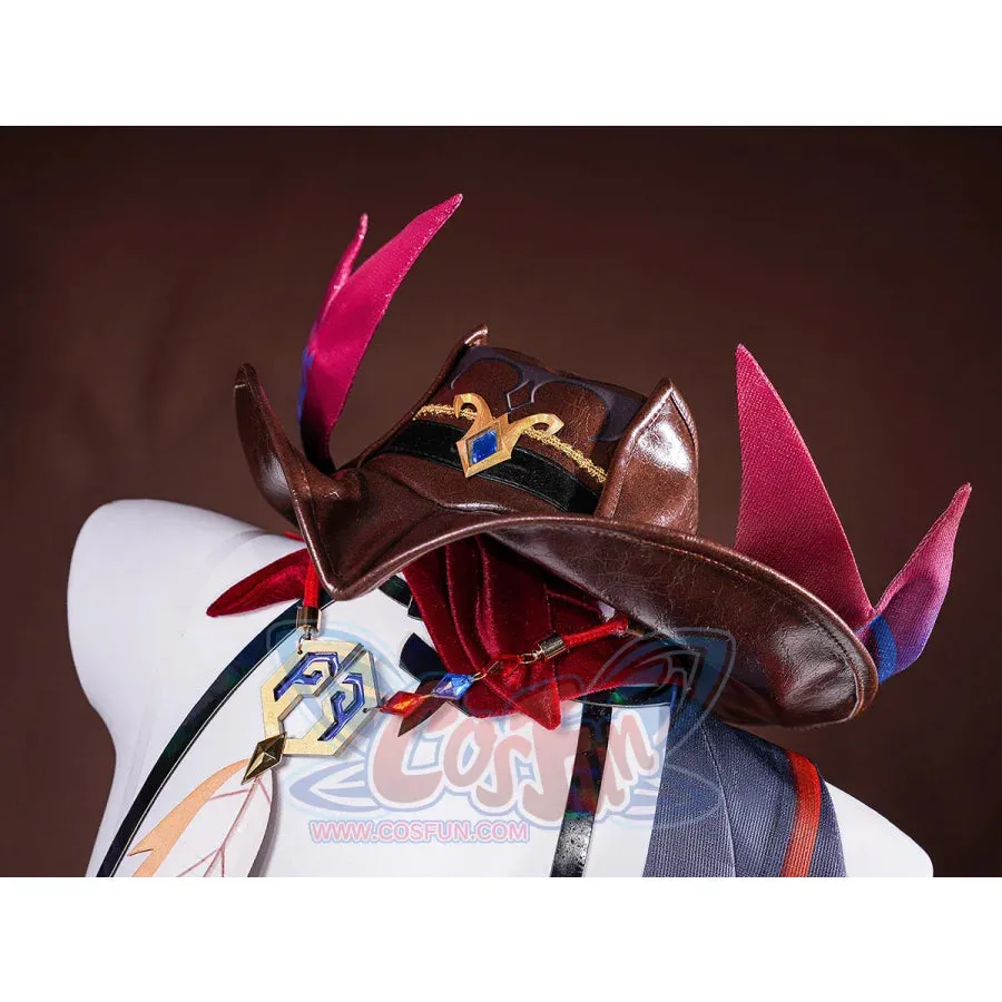 Genshin Impact Chasca Cosplay Costume C09254  AA