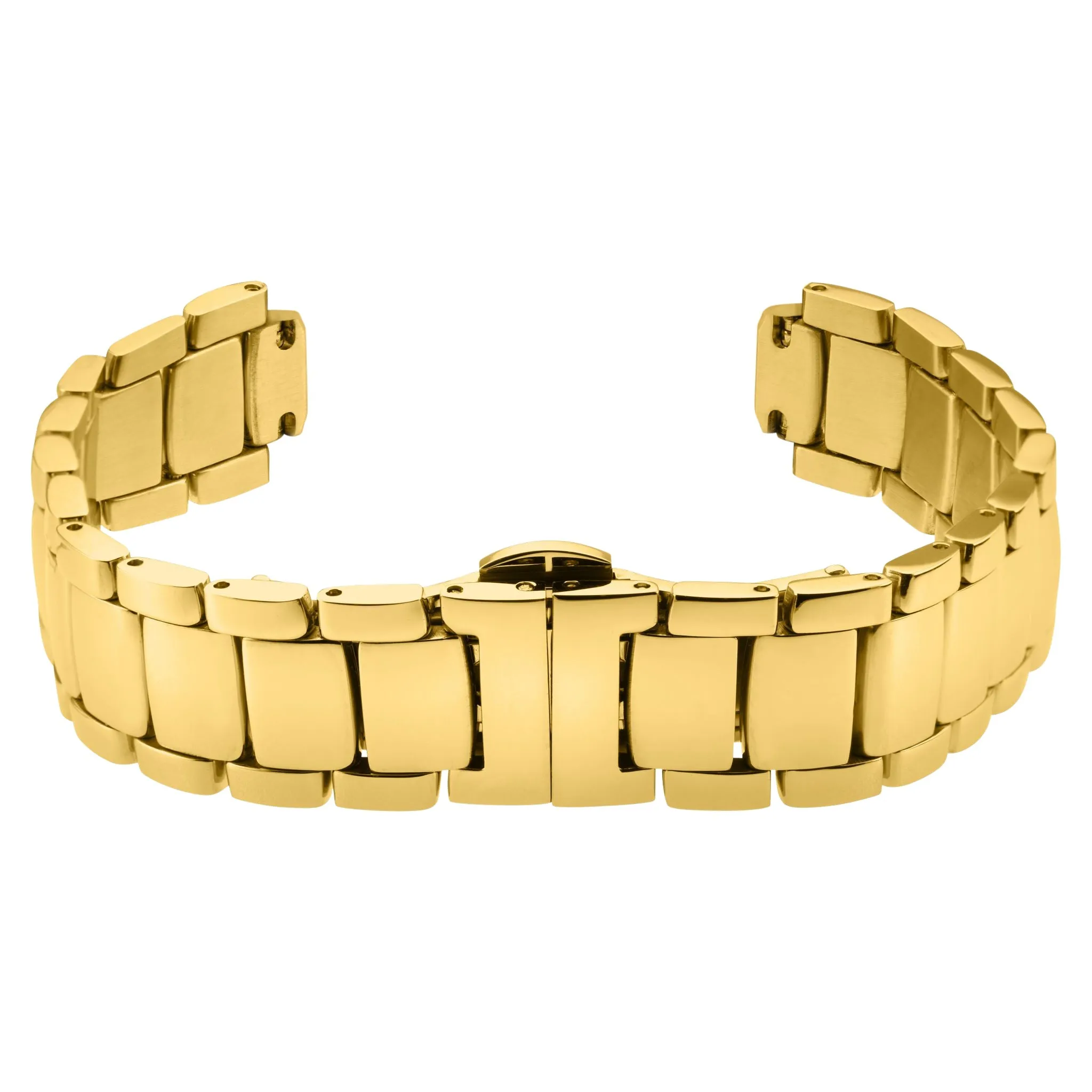 Gevril Lugano 10mm Metal Bracelet
