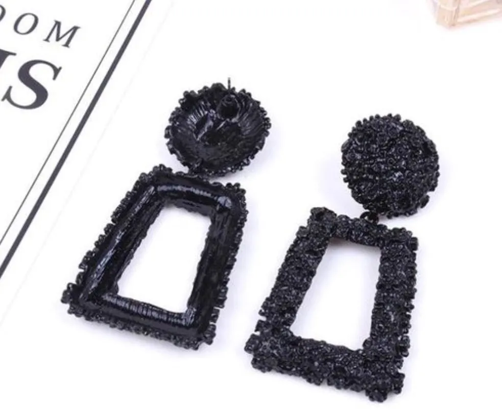 Gia retro hoops