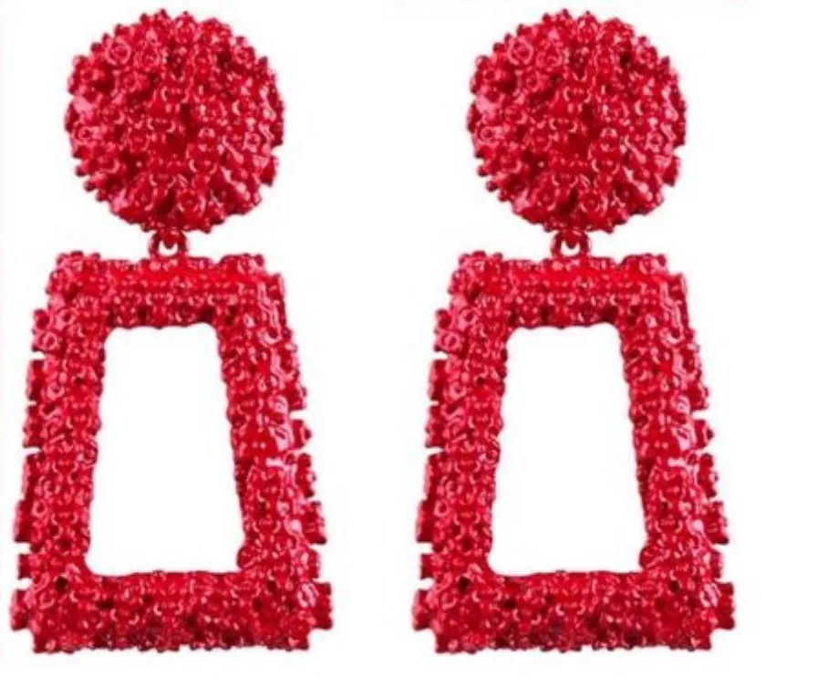 Gia retro hoops