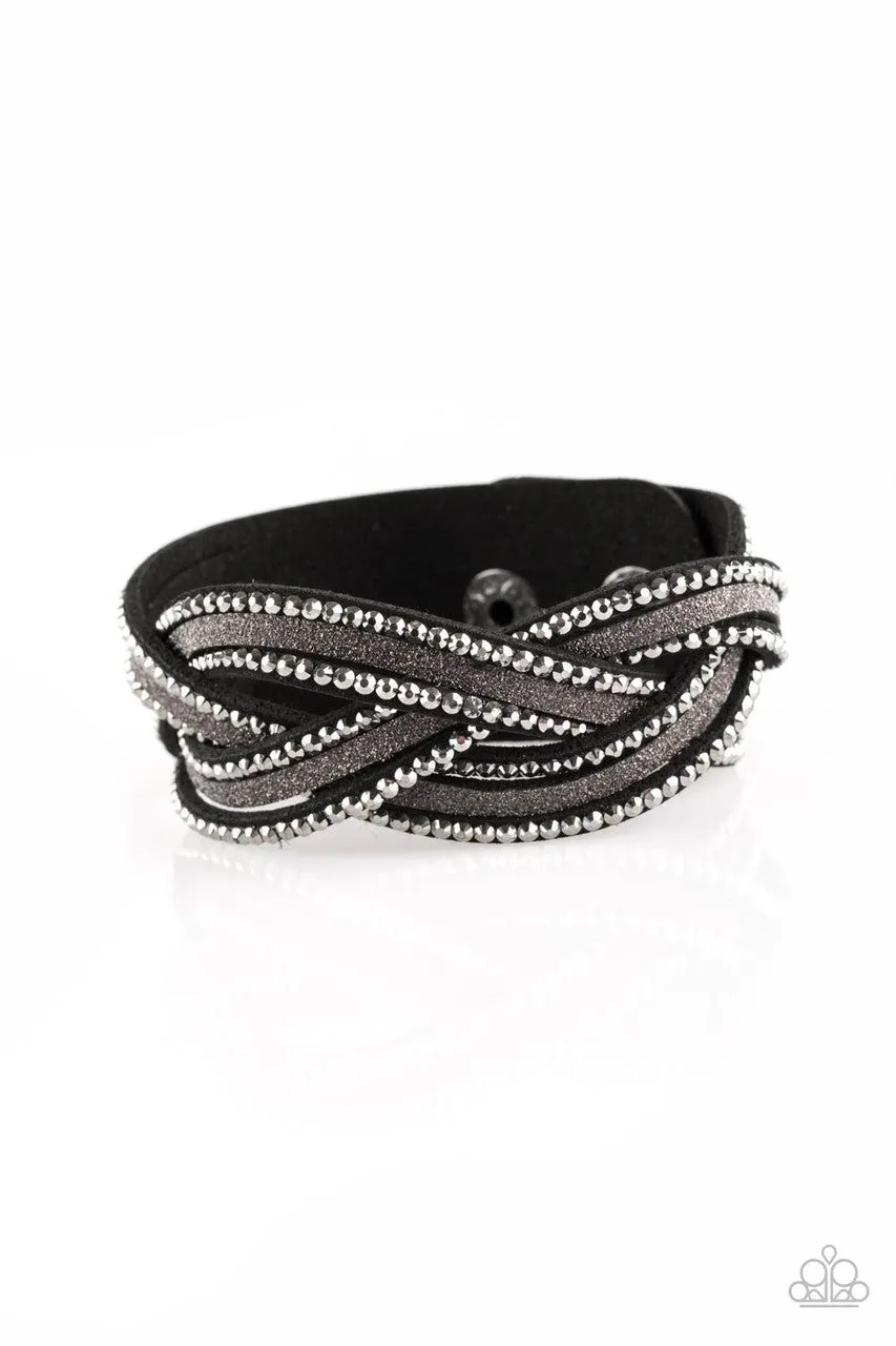Girls Do It Better Black Paparazzi Bracelet