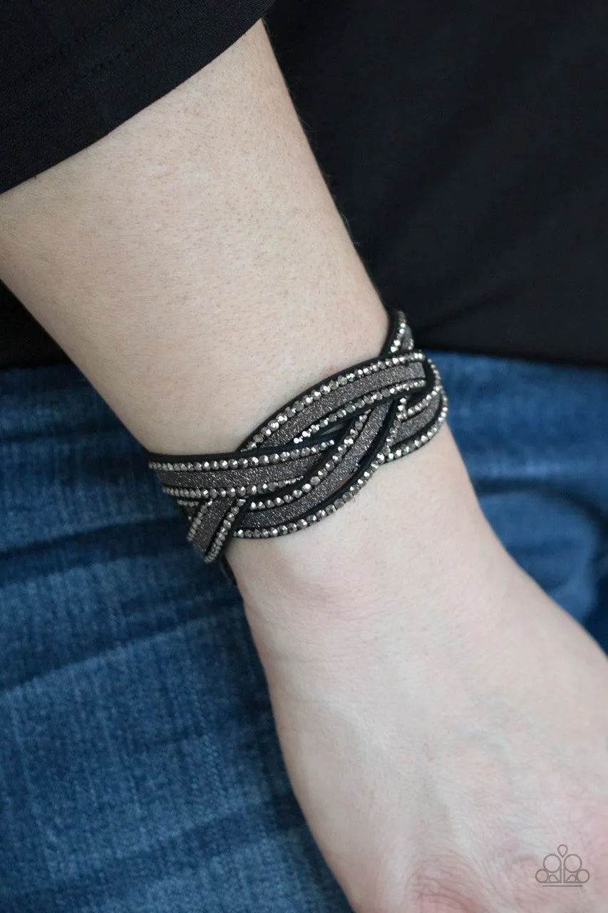 Girls Do It Better Black Paparazzi Bracelet