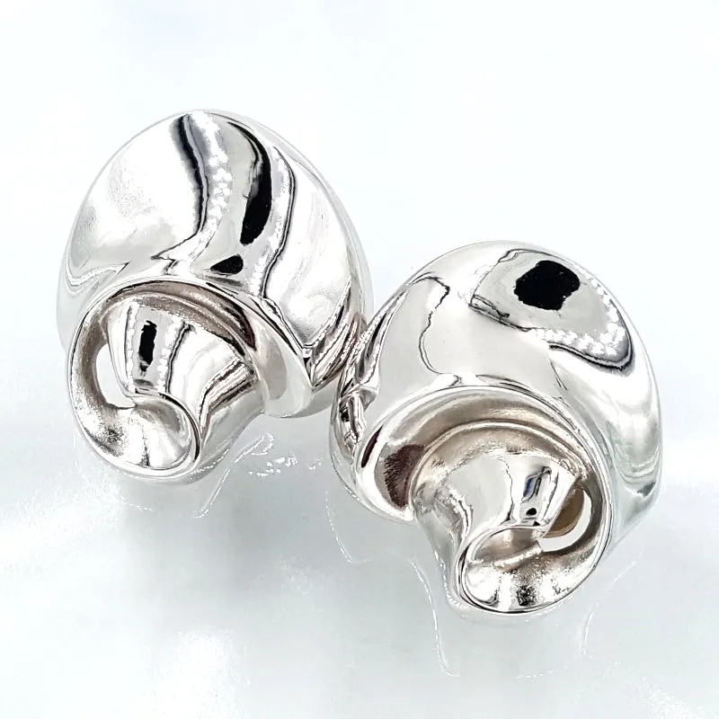 Givenchy Vintage Earrings With Mid Century Modern Style and Abstract Design