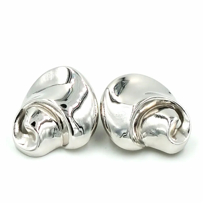 Givenchy Vintage Earrings With Mid Century Modern Style and Abstract Design