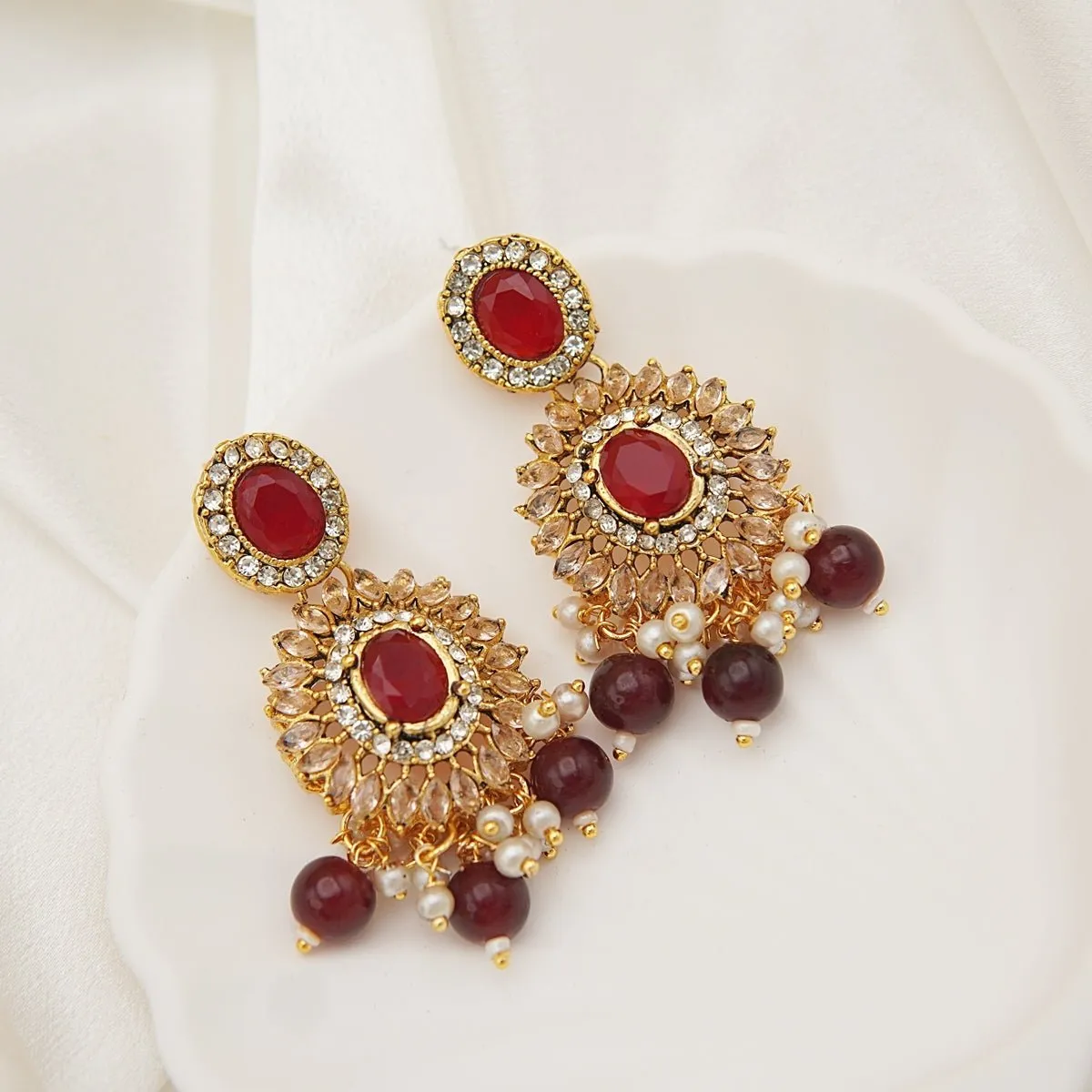 Glitz & Glowing Earrings