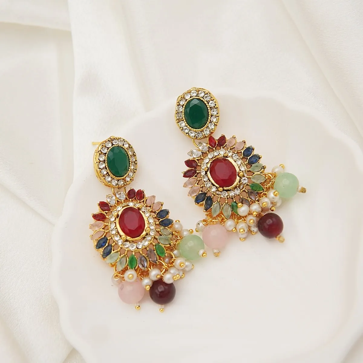 Glitz & Glowing Earrings