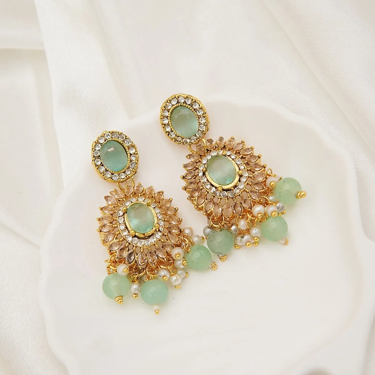 Glitz & Glowing Earrings