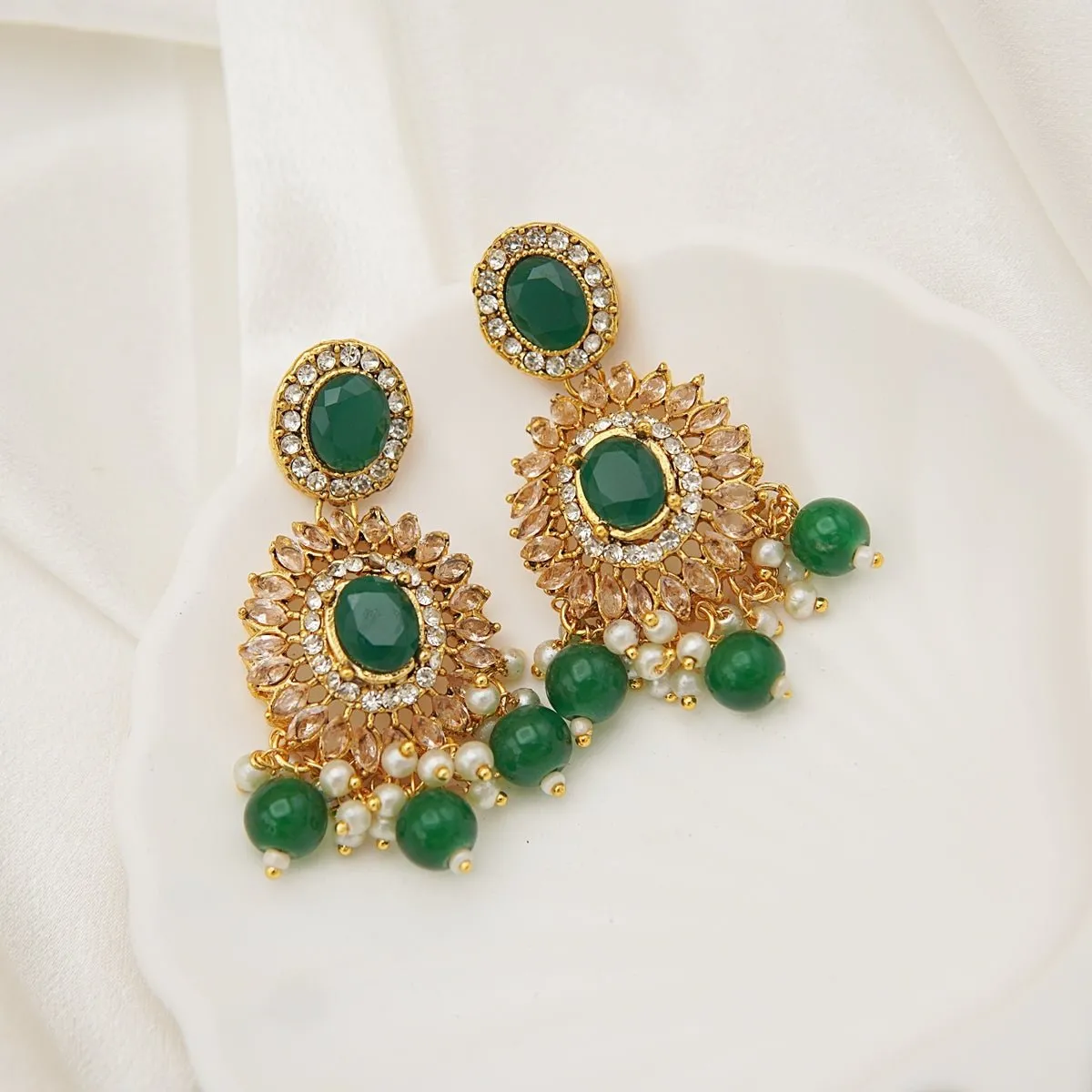Glitz & Glowing Earrings