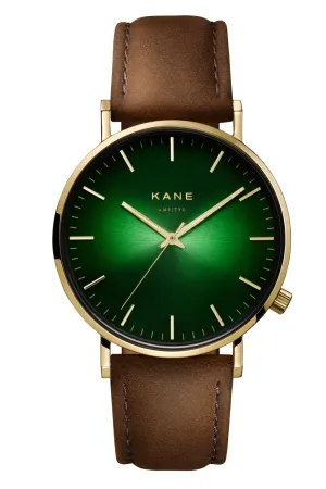 Gold Jade Vintage Brown