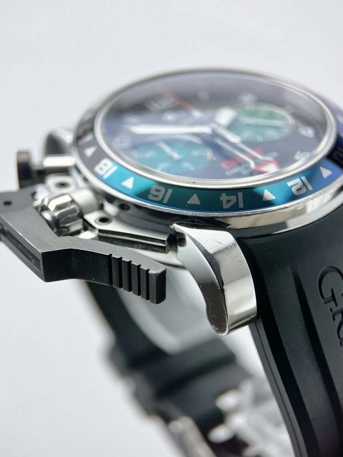Graham Chronofighter Oversized GMT 47mm Automatic Black Dial - Box And Papers