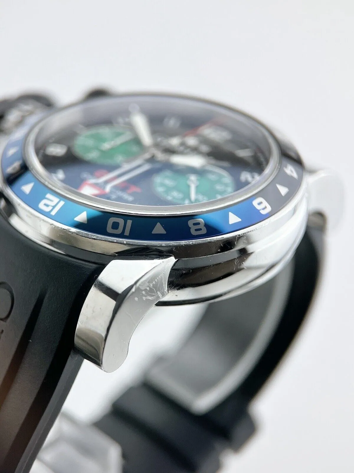 Graham Chronofighter Oversized GMT 47mm Automatic Black Dial - Box And Papers