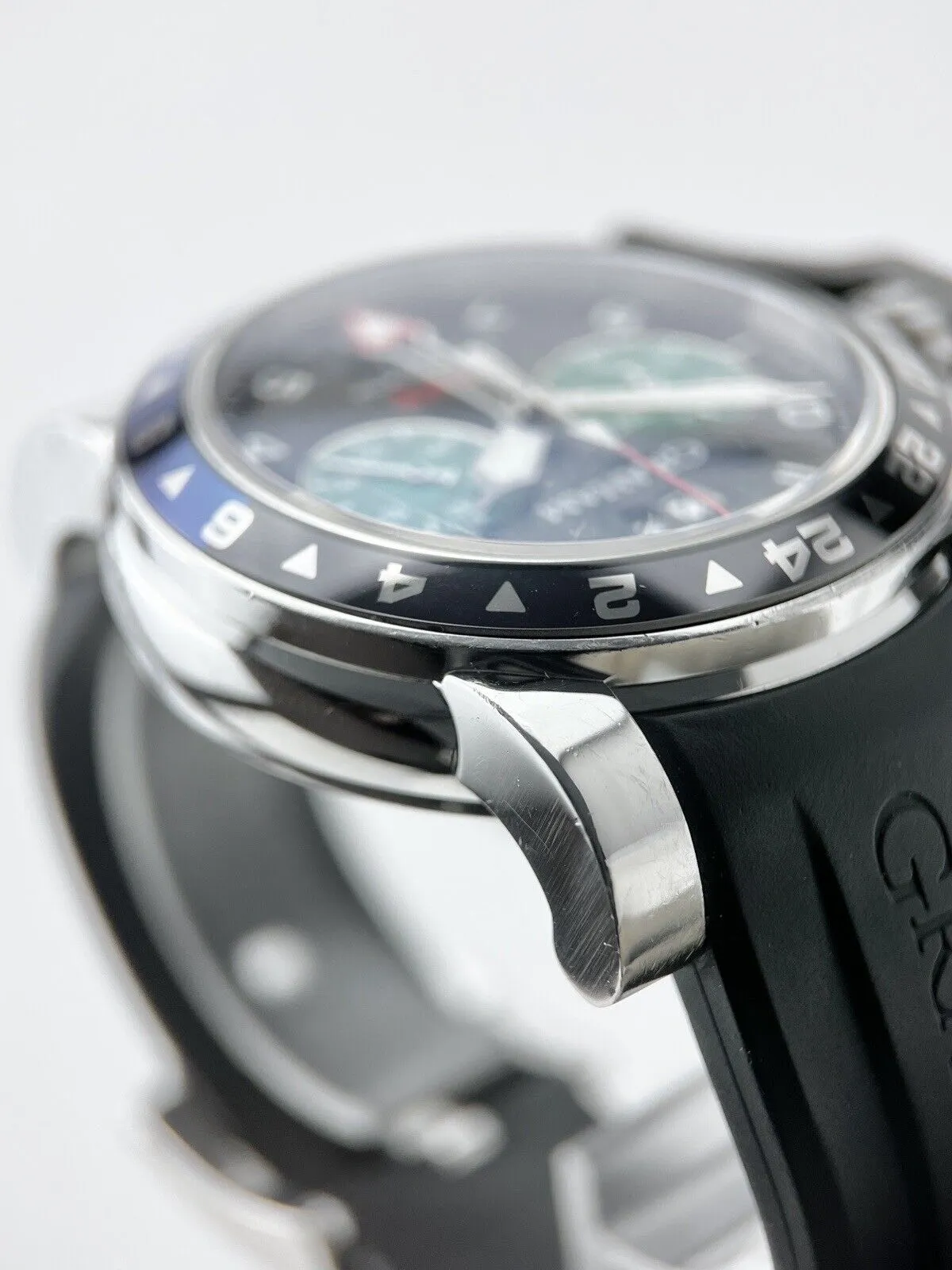 Graham Chronofighter Oversized GMT 47mm Automatic Black Dial - Box And Papers
