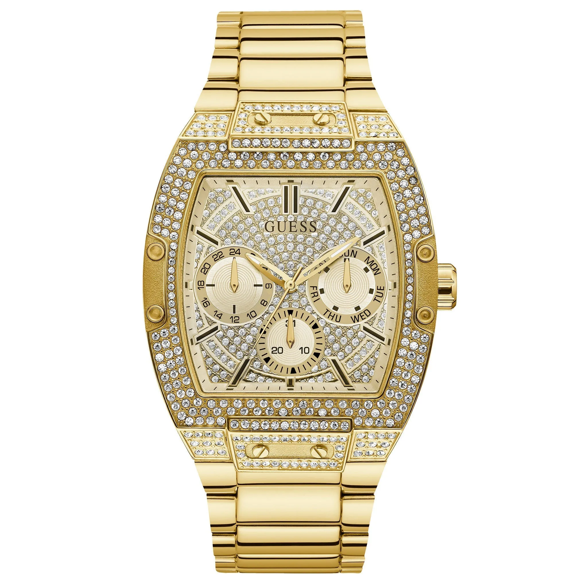 Guess GW0094G2 Men's Phoenix Gold Watch