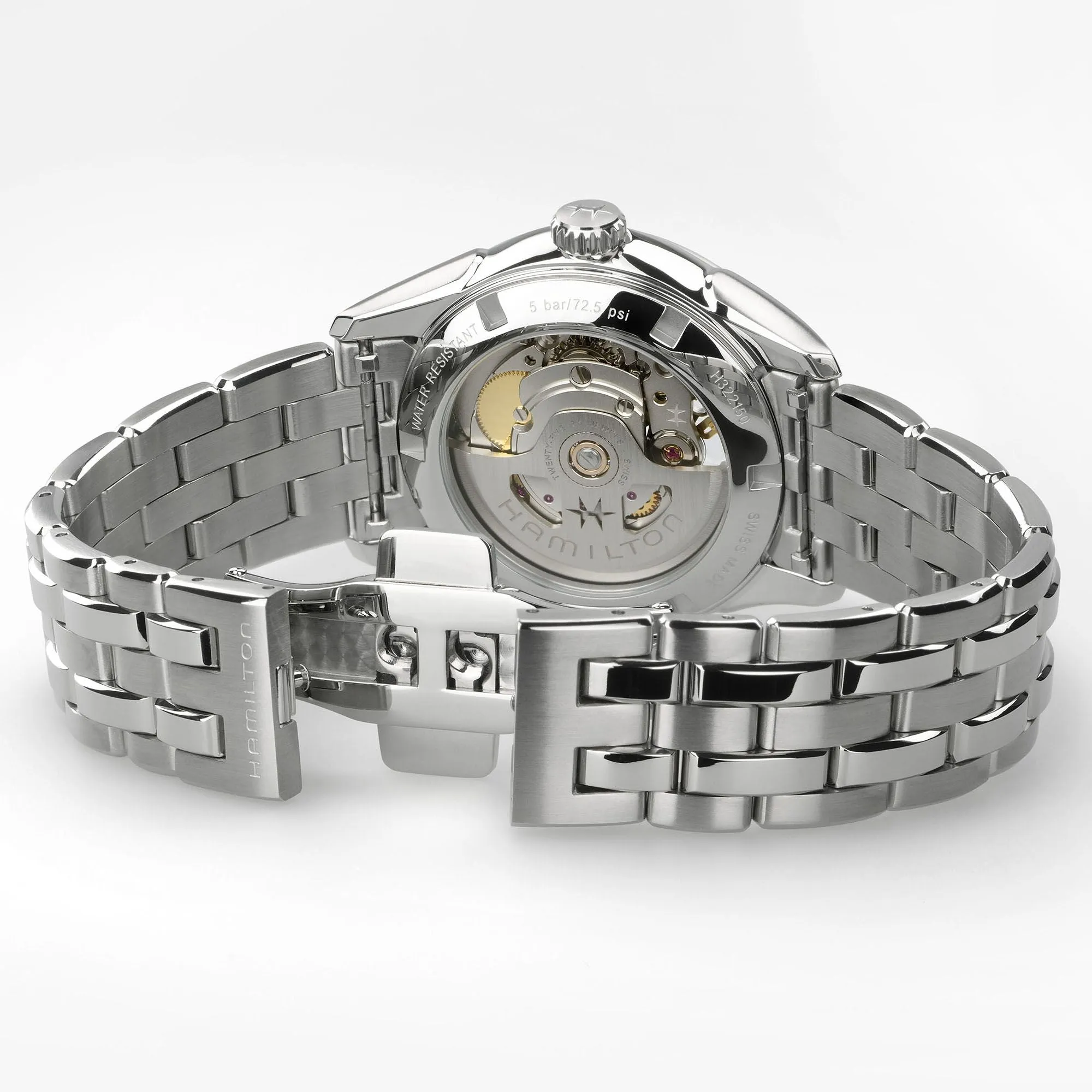 Hamilton Jazzmaster Open Heart Lady Auto 36mm -Blue