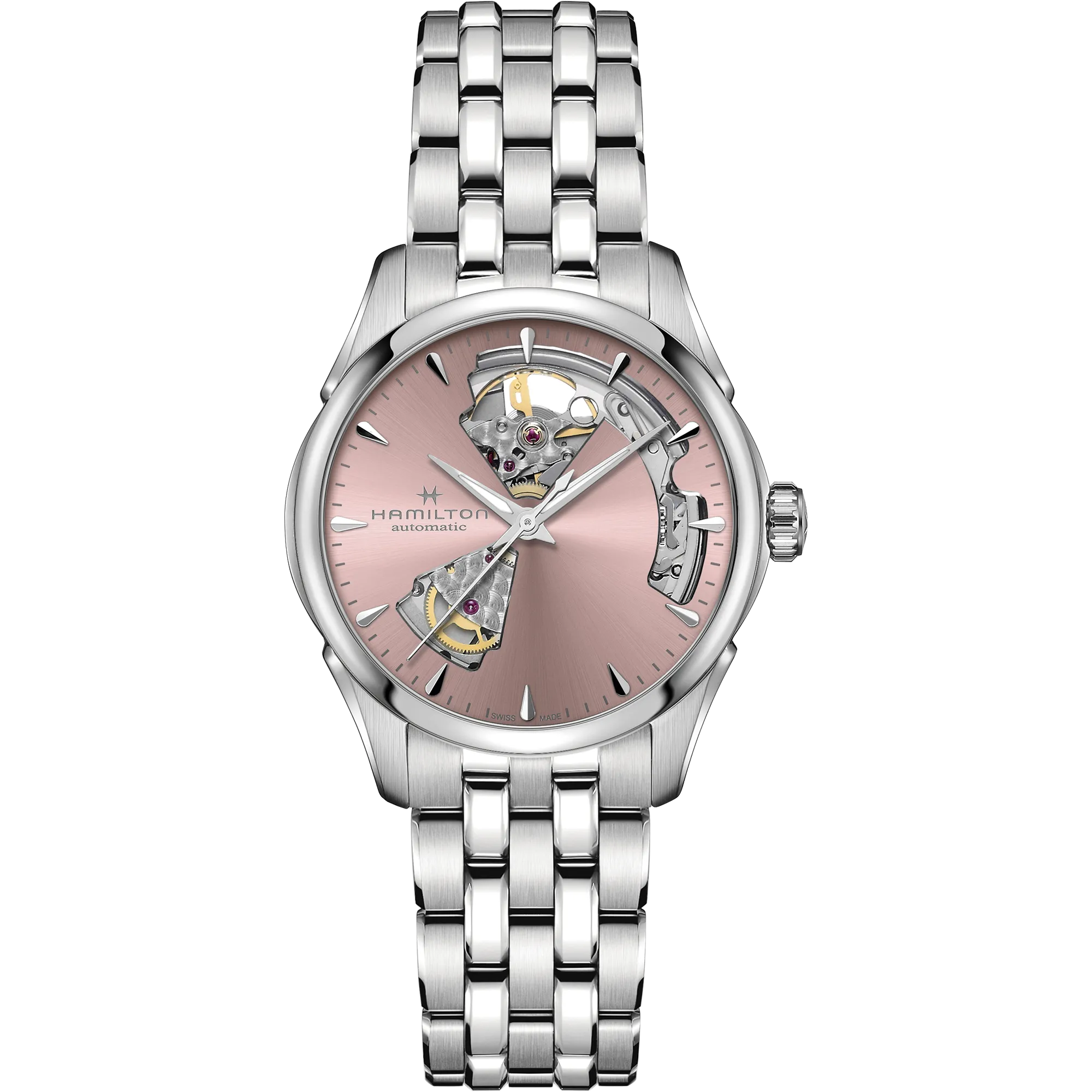 Hamilton Jazzmaster Open Heart Lady Auto