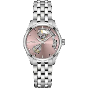 Hamilton Jazzmaster Open Heart Lady Auto
