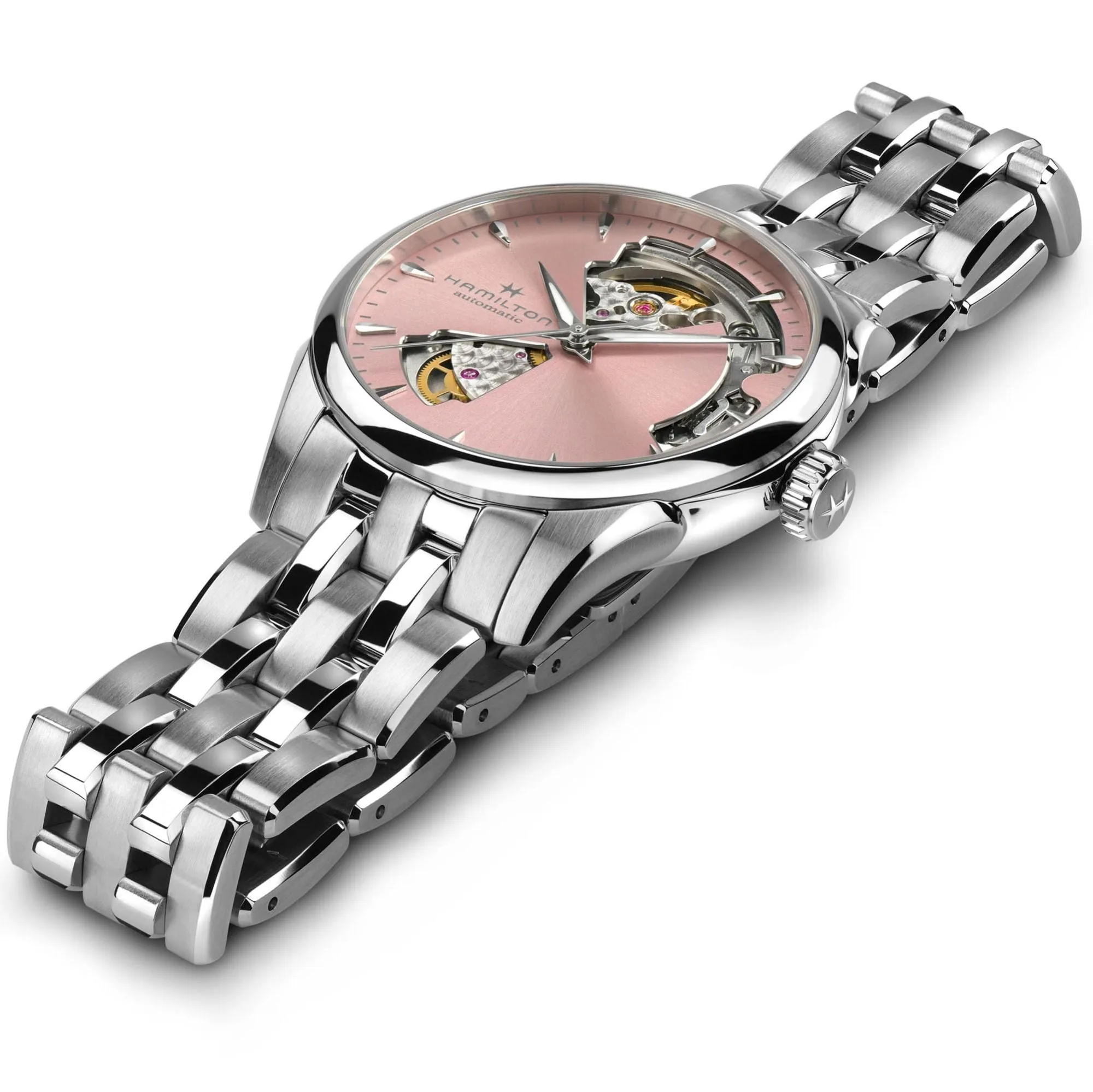 Hamilton Jazzmaster Open Heart Lady Auto