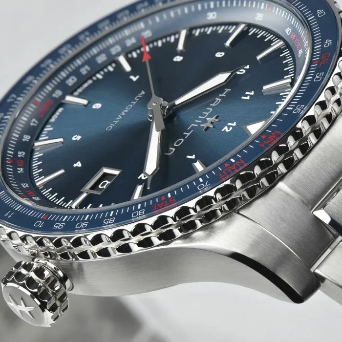 Hamilton Khaki Aviation Convertor Auto on Bracelet