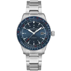 Hamilton Khaki Aviation Convertor Auto on Bracelet