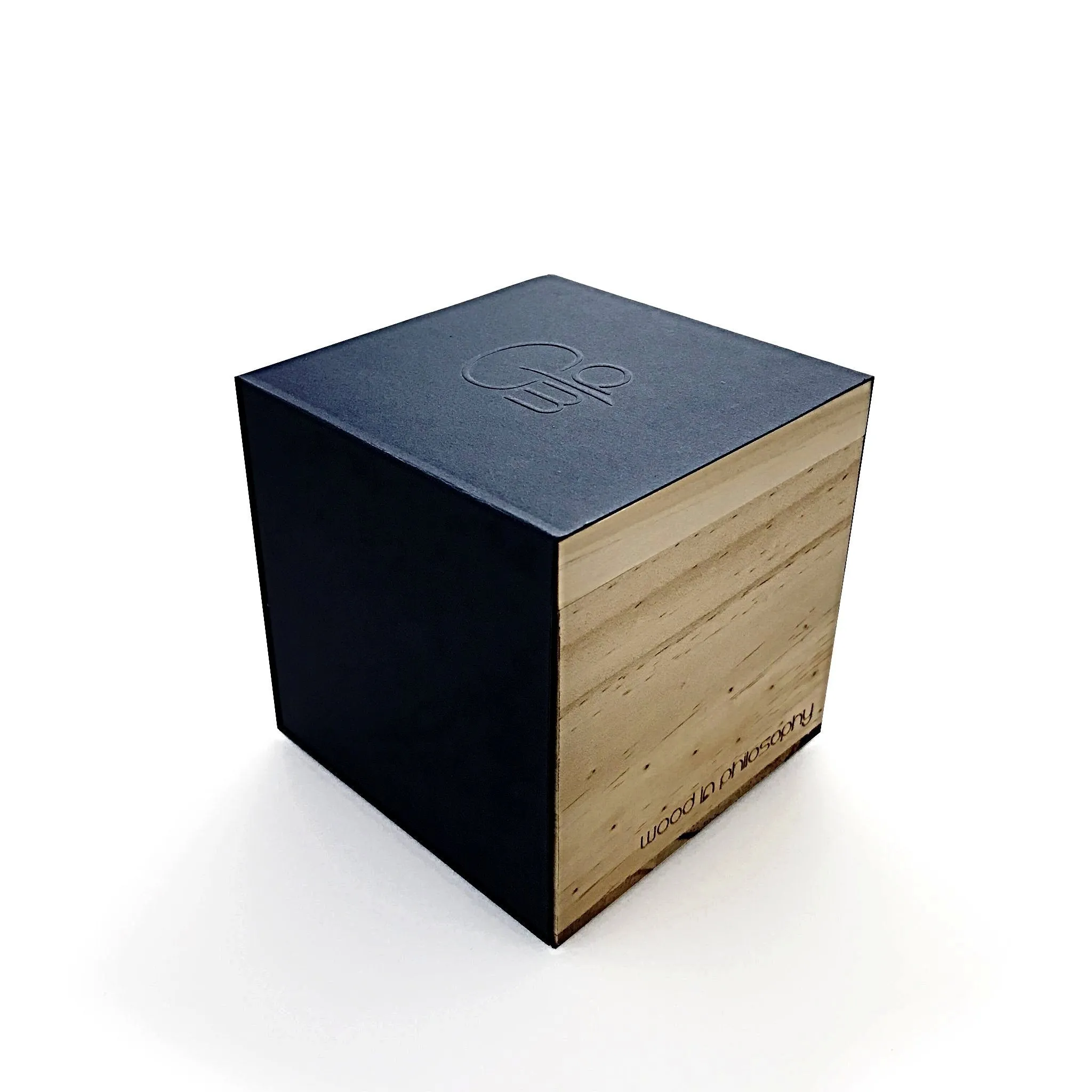 Havasu Ebony Minimalist Wood Watch - Black Dial, Sapphire Crystal, 18K Gold Plated, Swiss Quartz Movement | Cascade Series