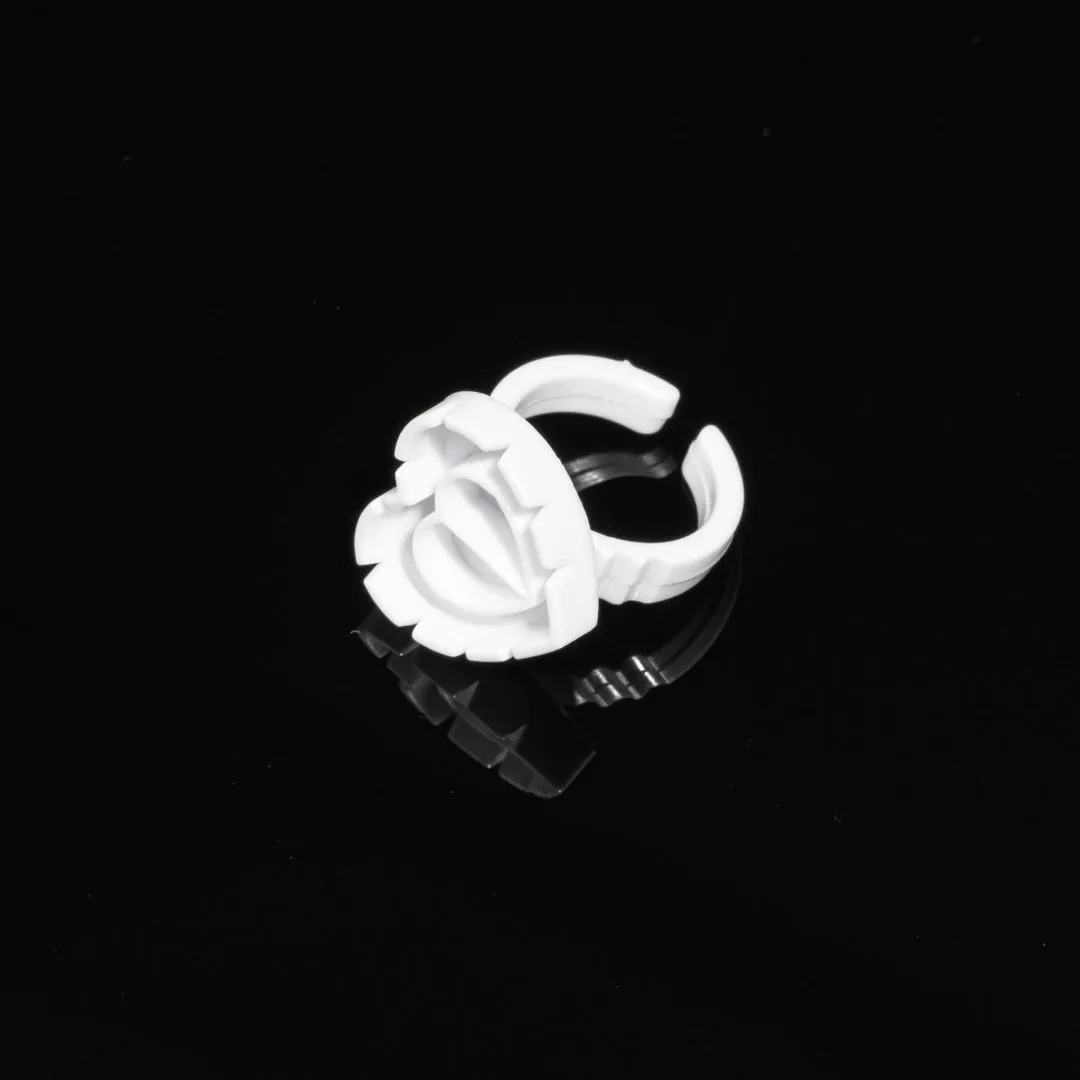 Heart Shaped Glue Rings
