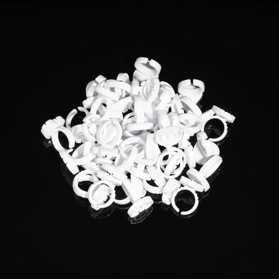 Heart Shaped Glue Rings