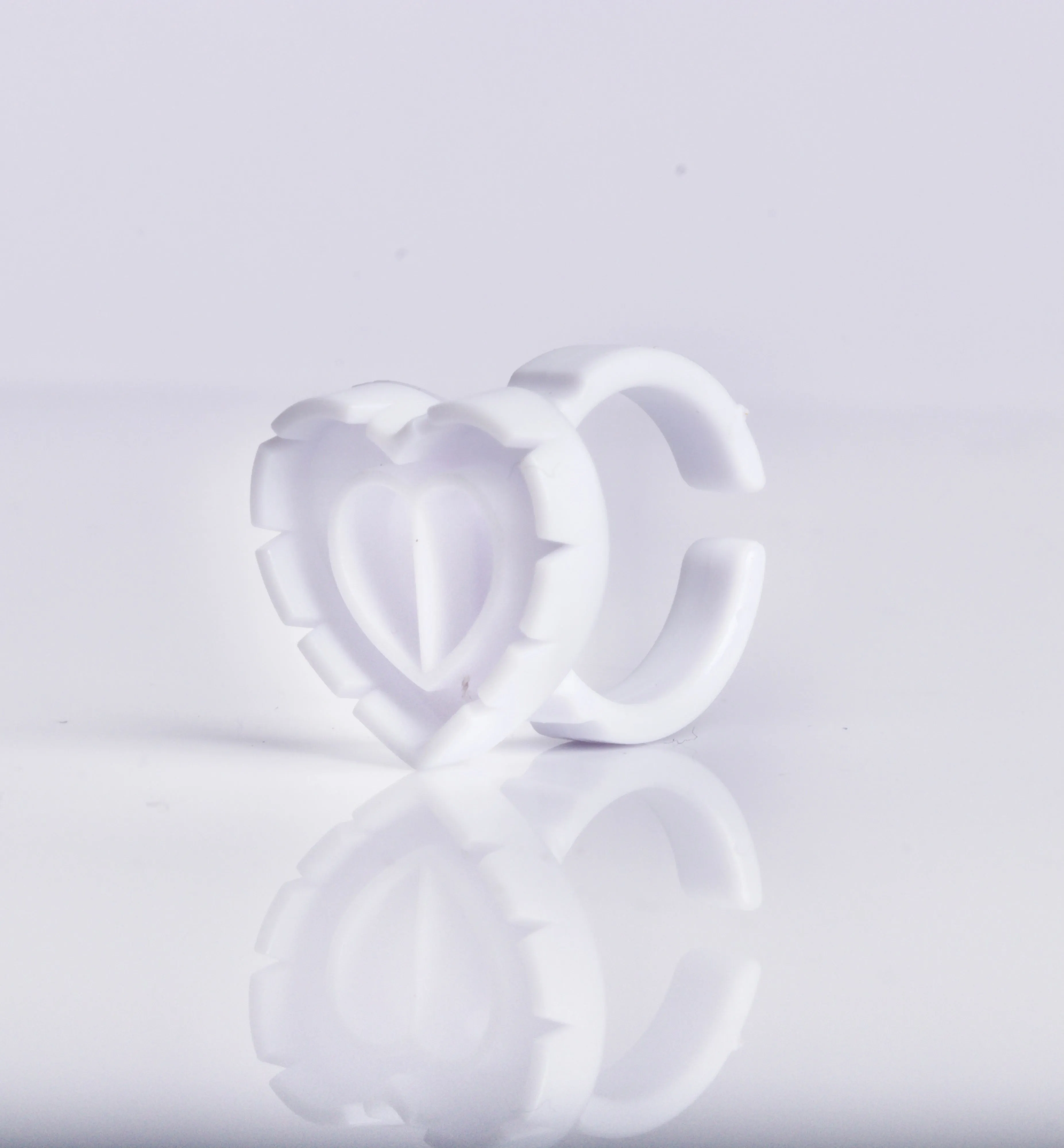 Heart Shaped Glue Rings