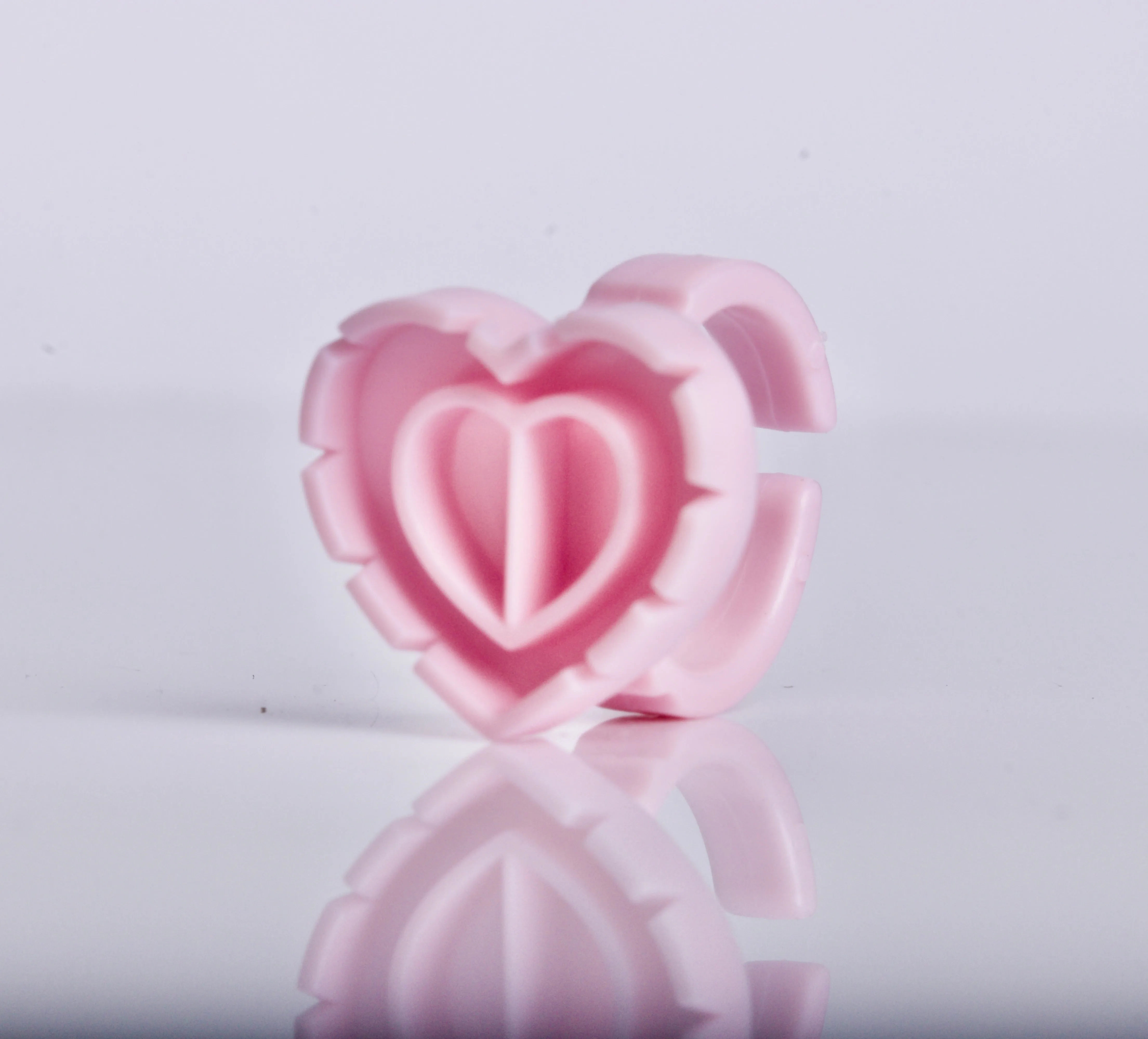 Heart Shaped Glue Rings