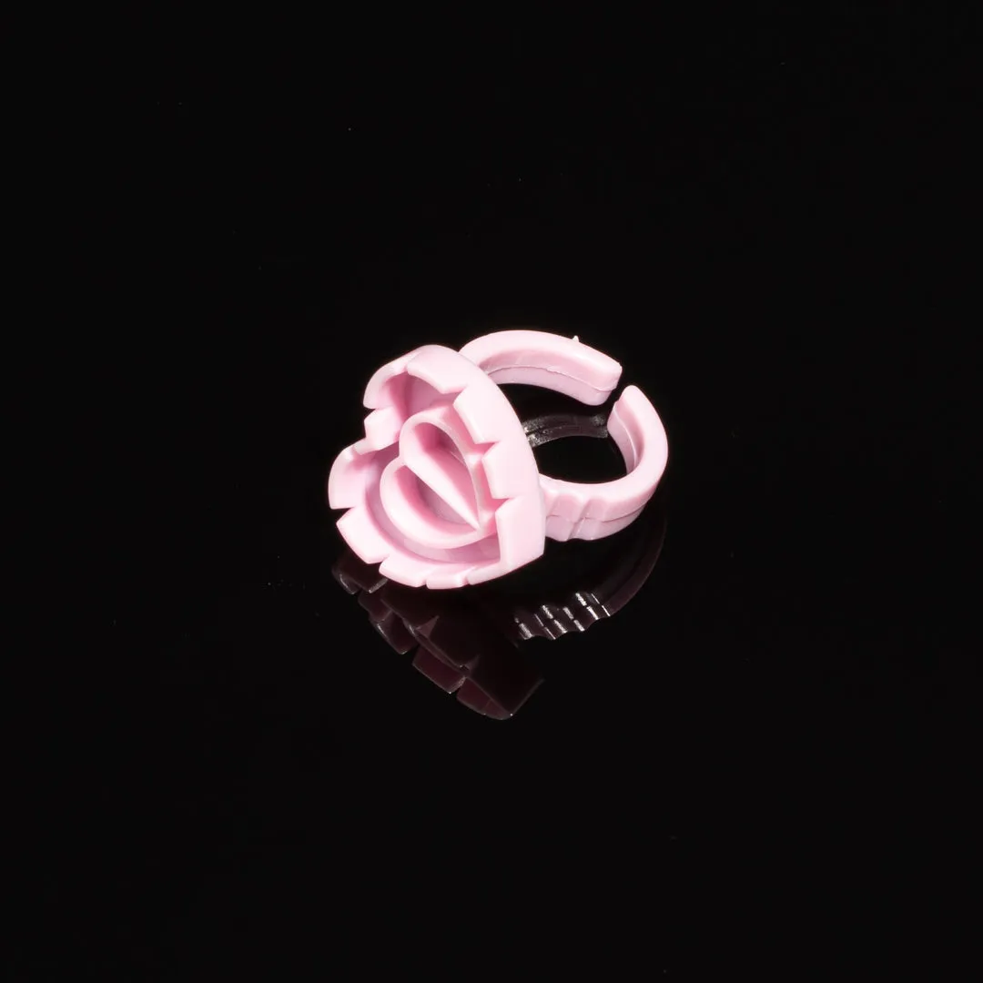 Heart Shaped Glue Rings