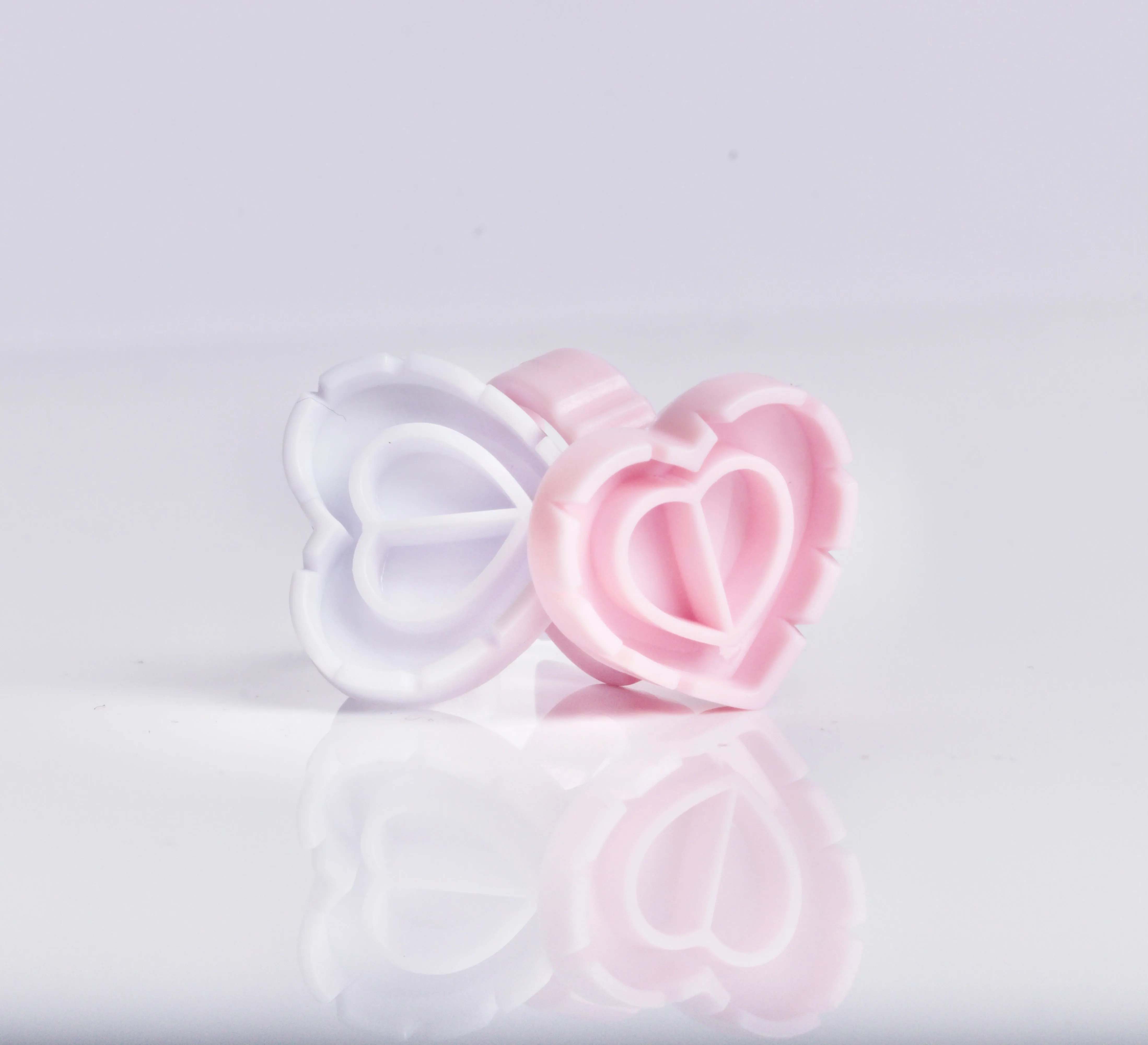 Heart Shaped Glue Rings