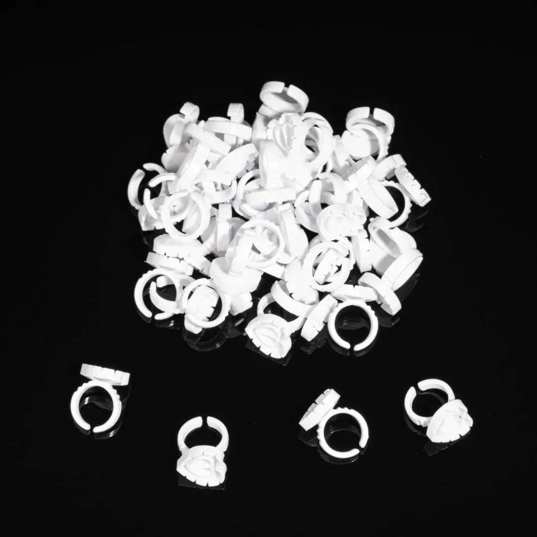 Heart Shaped Glue Rings