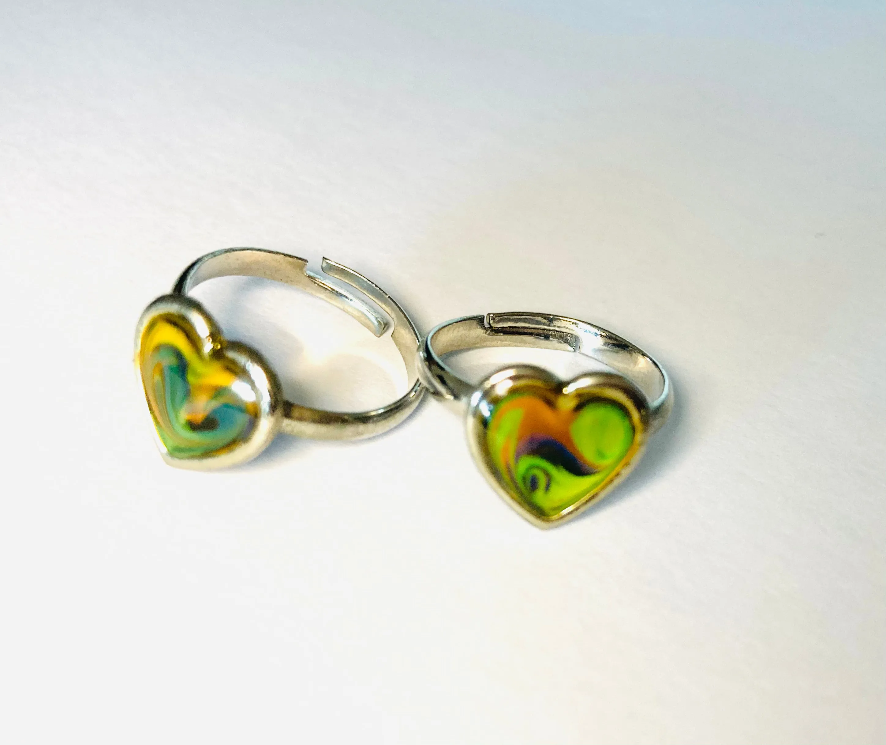 Heart Swirly Mood Ring