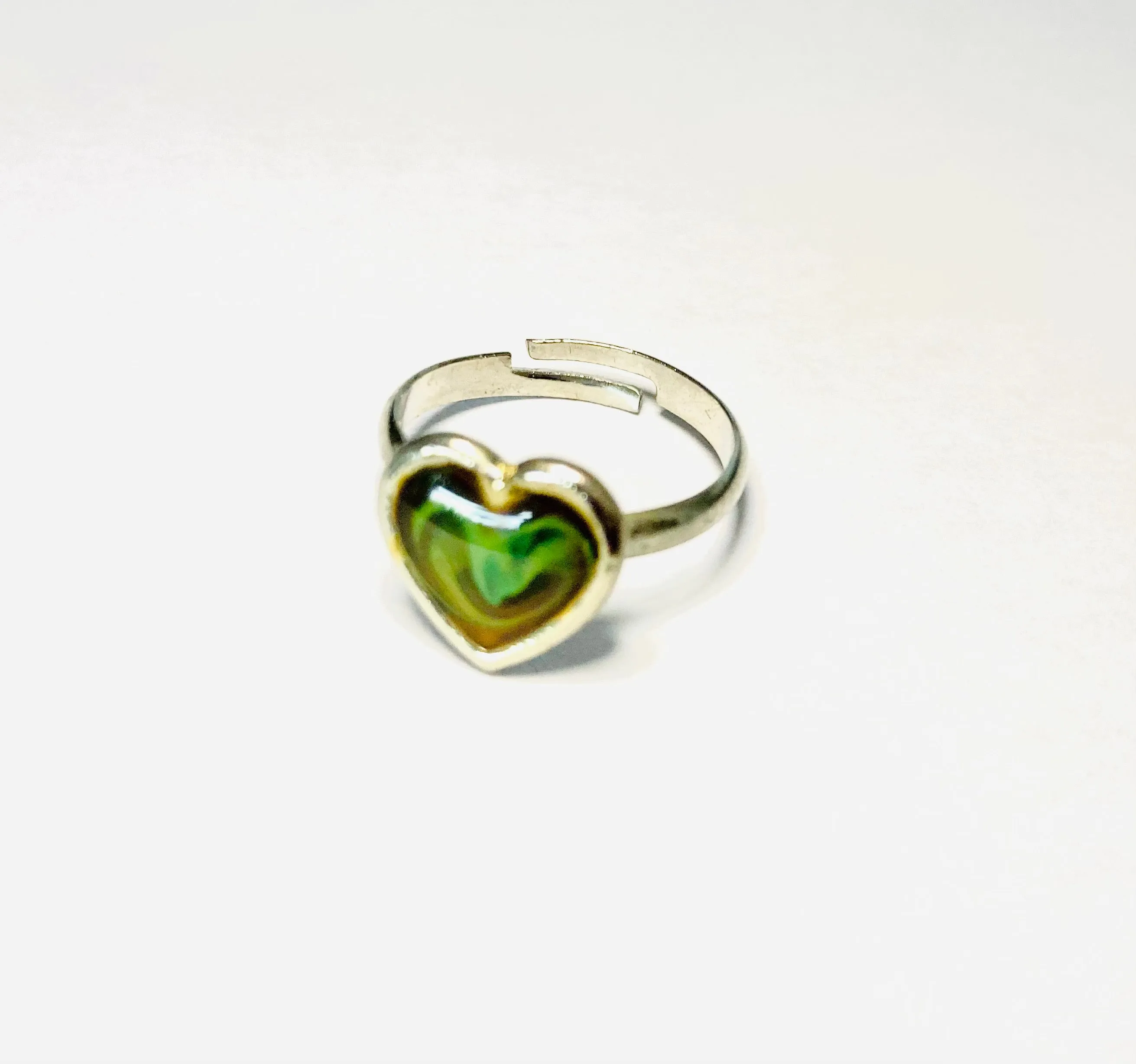 Heart Swirly Mood Ring