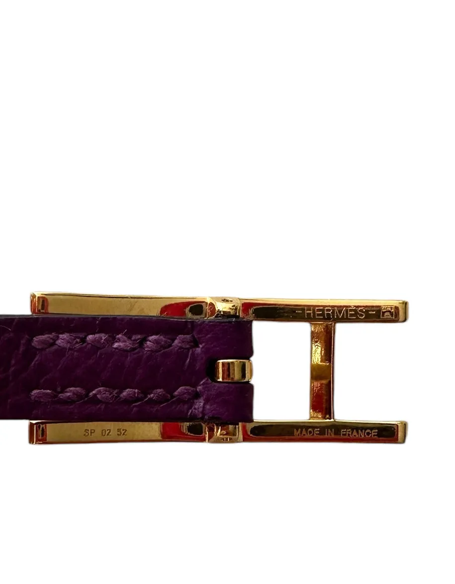 Hermes Anemone / Rose Mexico Behapi Double Tour T2