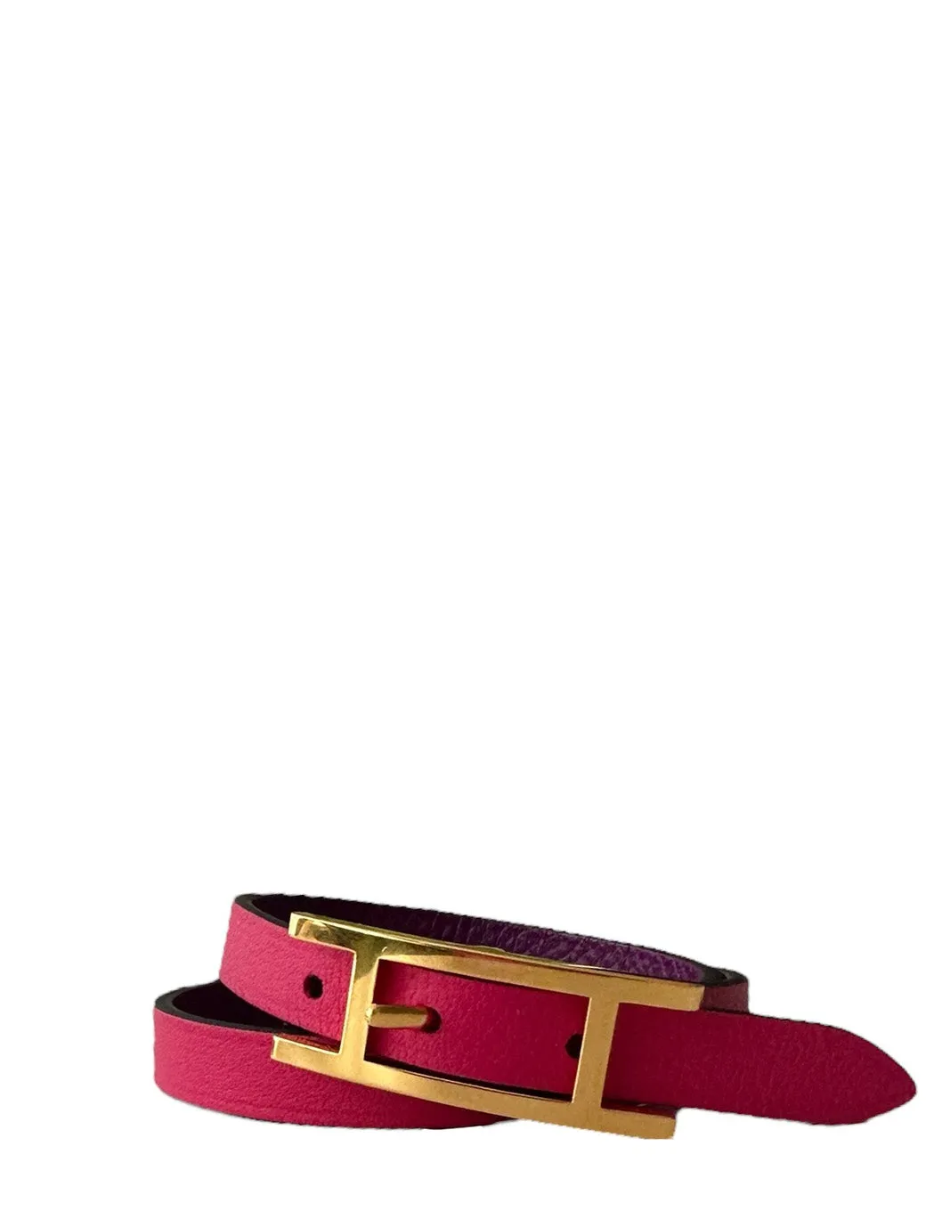 Hermes Anemone / Rose Mexico Behapi Double Tour T2