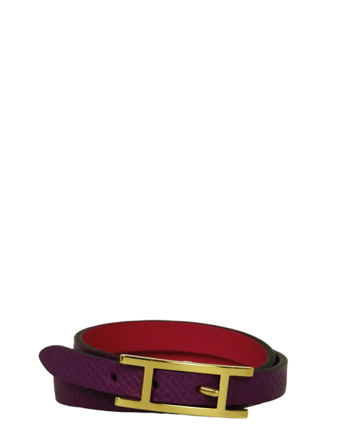 Hermes Anemone / Rose Mexico Behapi Double Tour T2