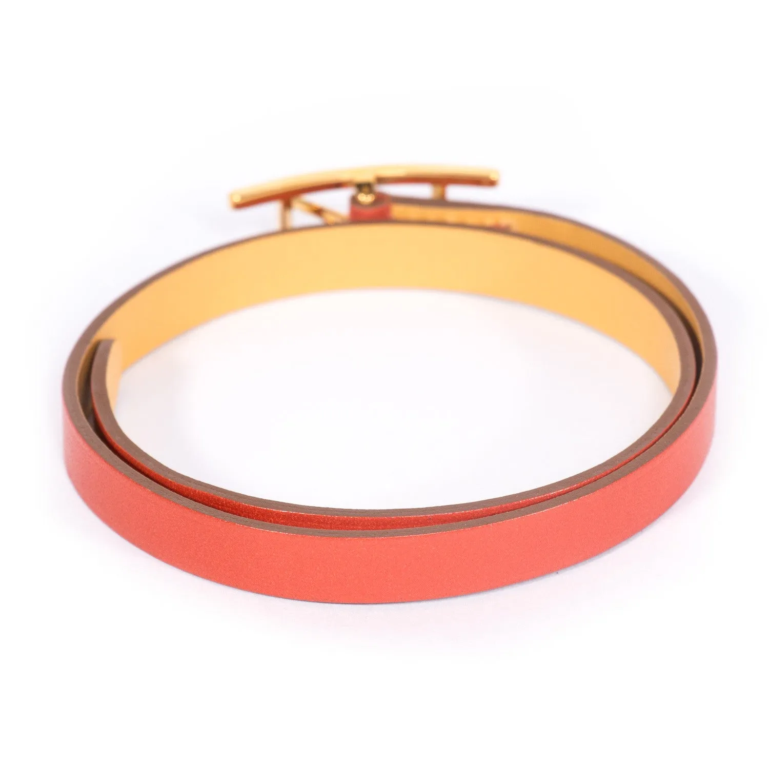 Hermes Behapi Double Tour Bracelet