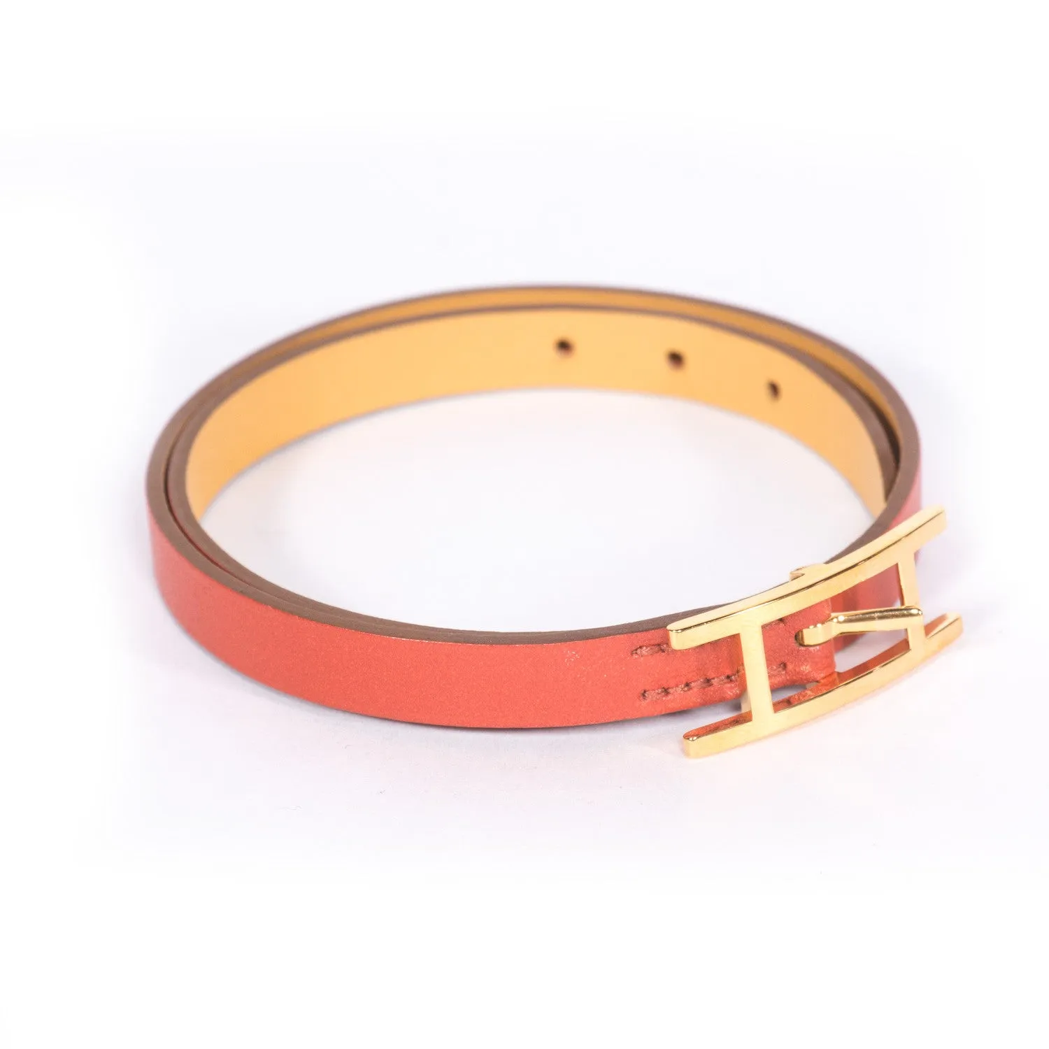 Hermes Behapi Double Tour Bracelet